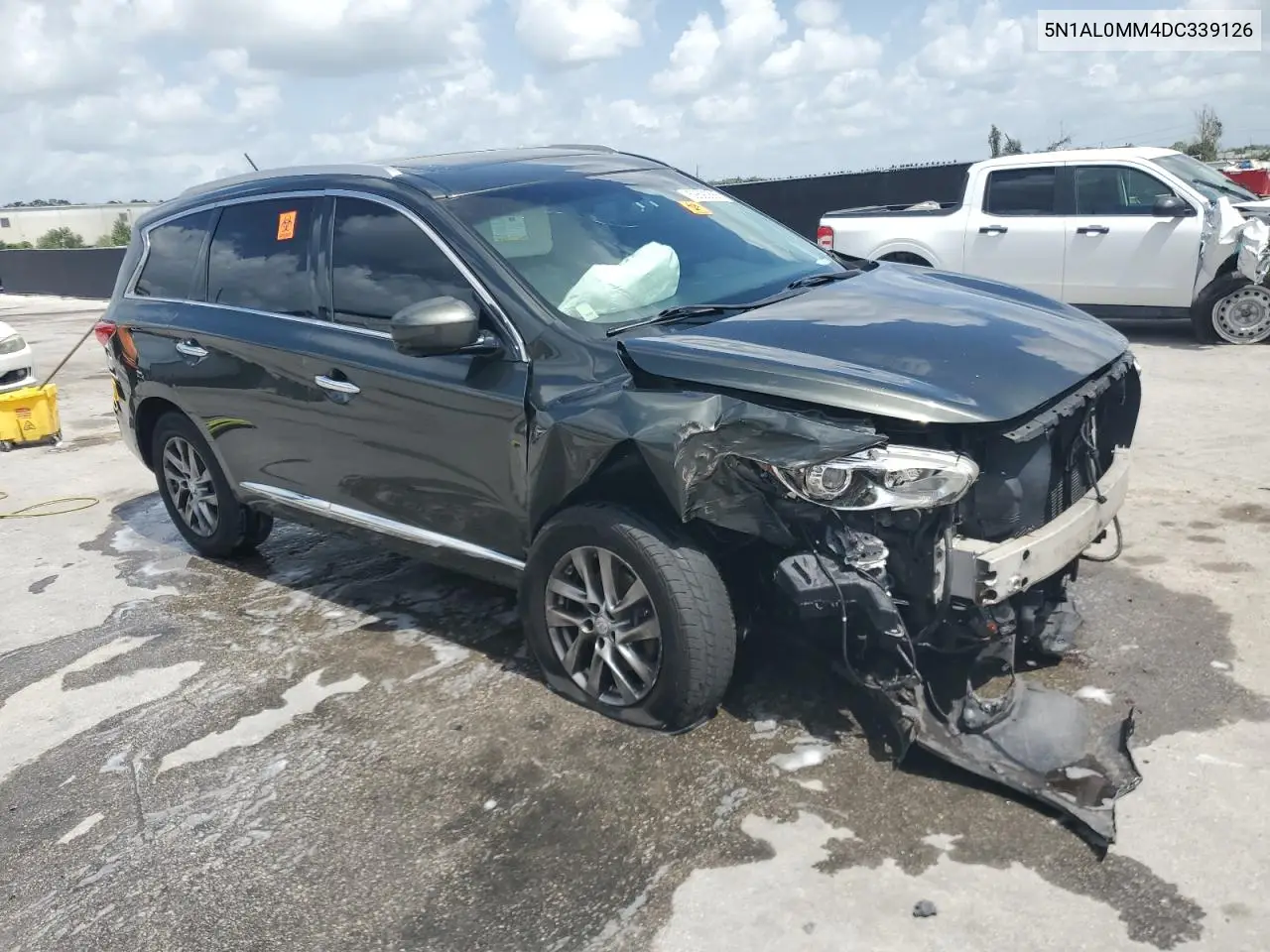 2013 Infiniti Jx35 VIN: 5N1AL0MM4DC339126 Lot: 59690685