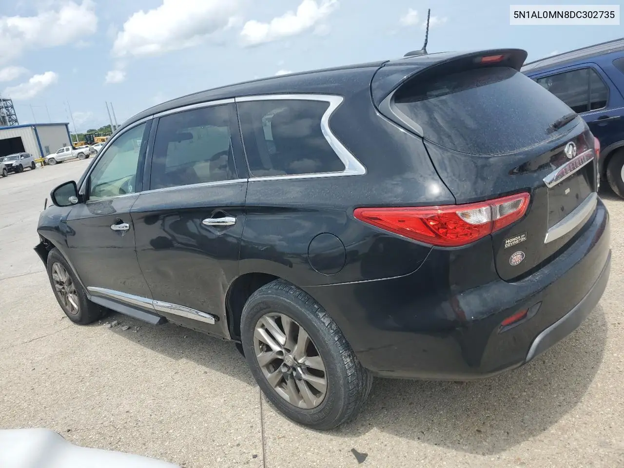 5N1AL0MN8DC302735 2013 Infiniti Jx35