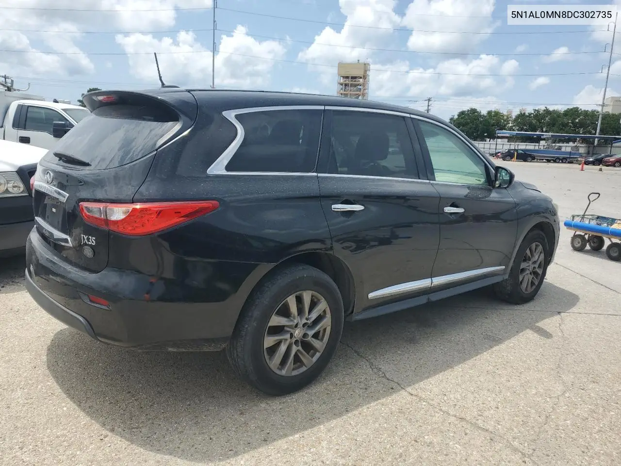 5N1AL0MN8DC302735 2013 Infiniti Jx35