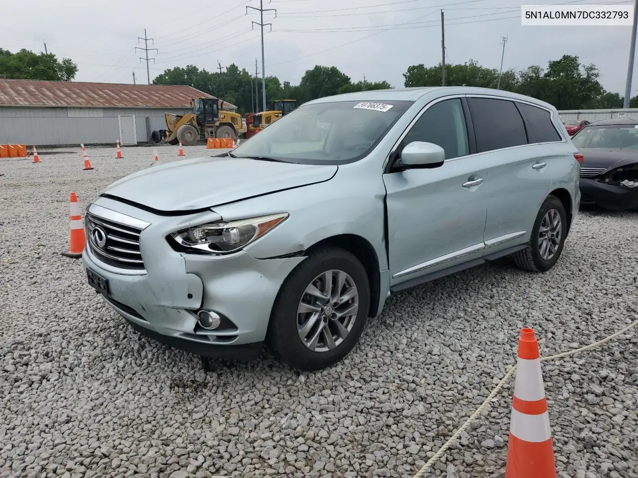 2013 Infiniti Jx35 VIN: 5N1AL0MN7DC332793 Lot: 59766375