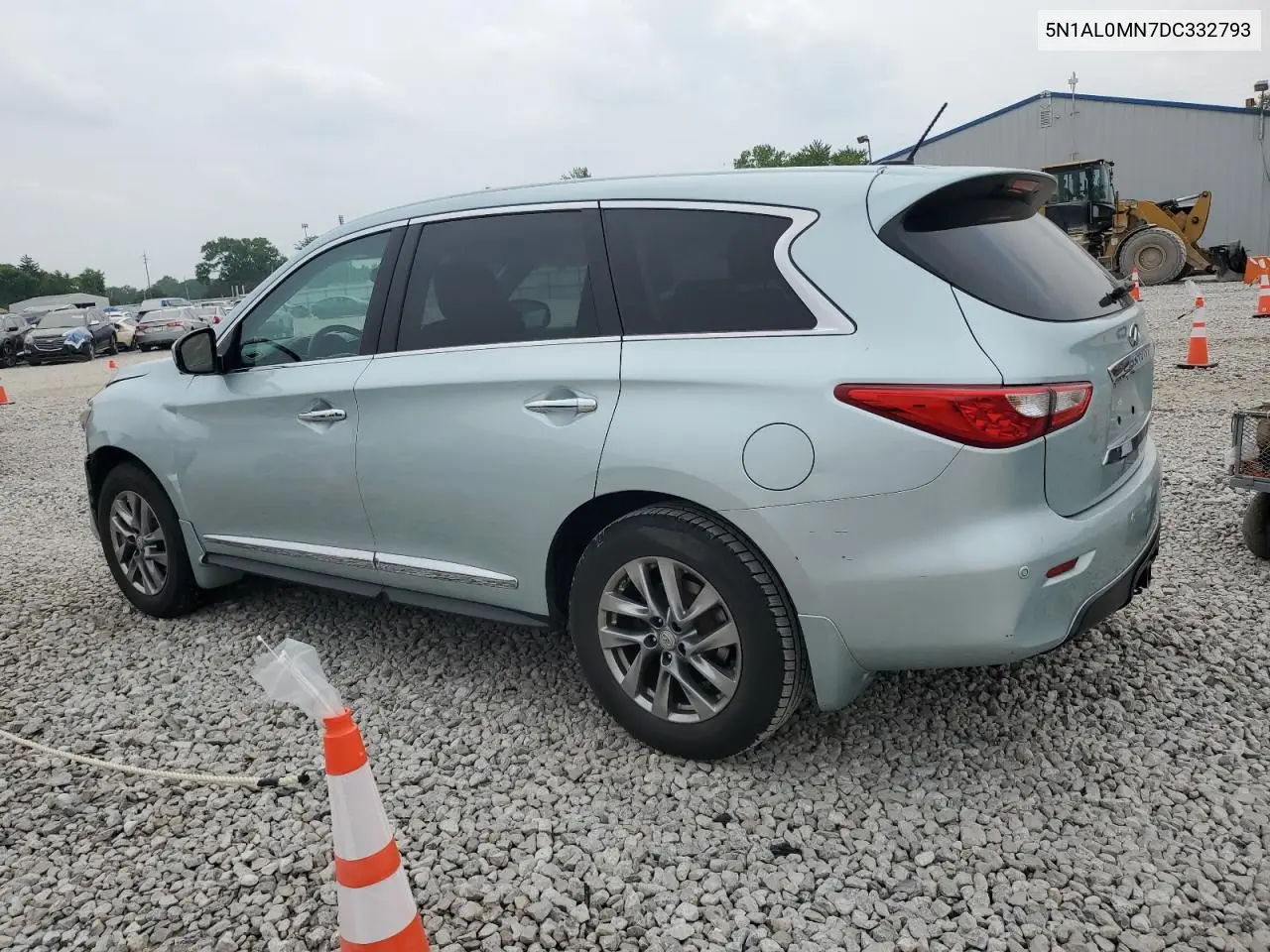 2013 Infiniti Jx35 VIN: 5N1AL0MN7DC332793 Lot: 59766375