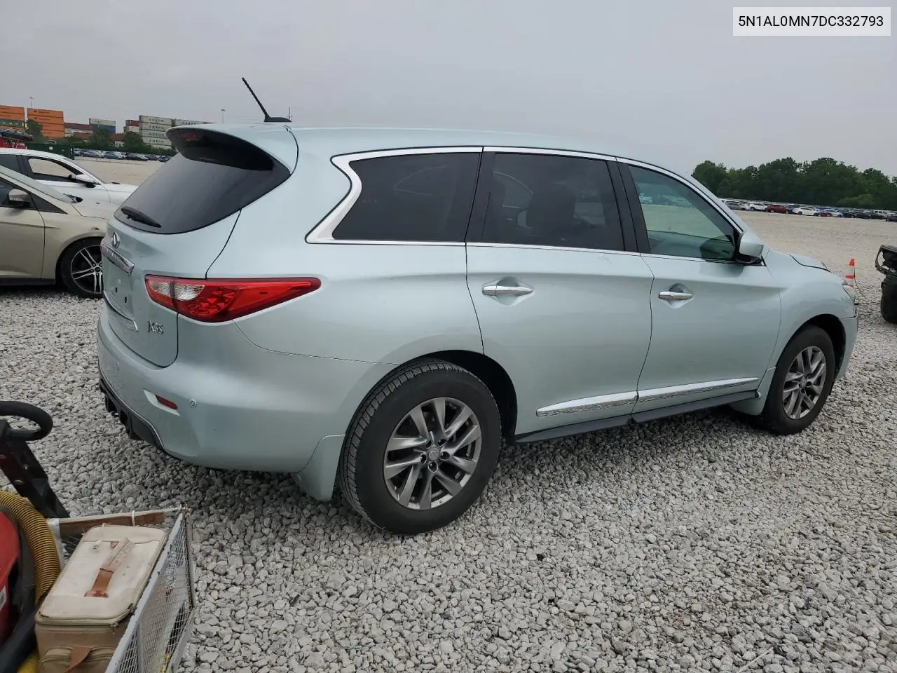 2013 Infiniti Jx35 VIN: 5N1AL0MN7DC332793 Lot: 59766375