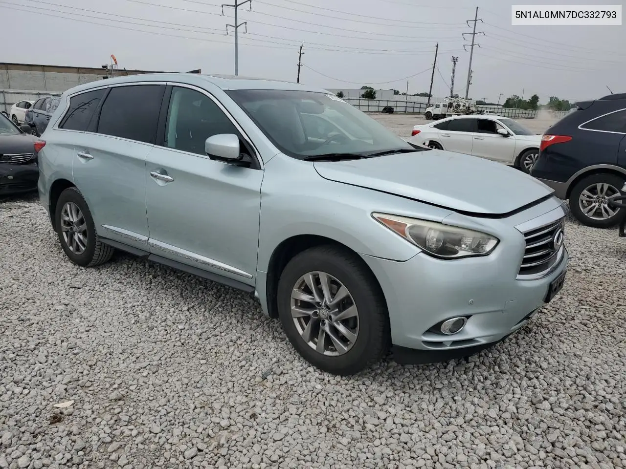 2013 Infiniti Jx35 VIN: 5N1AL0MN7DC332793 Lot: 59766375