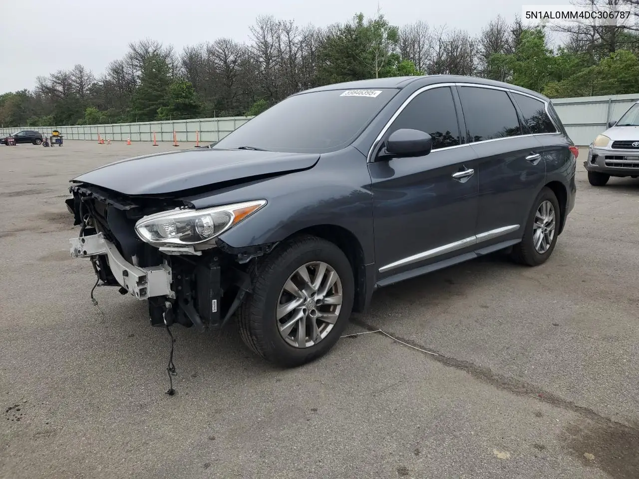 2013 Infiniti Jx35 VIN: 5N1AL0MM4DC306787 Lot: 59846395