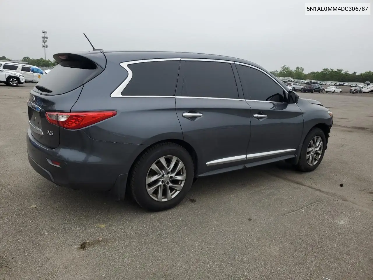 2013 Infiniti Jx35 VIN: 5N1AL0MM4DC306787 Lot: 59846395