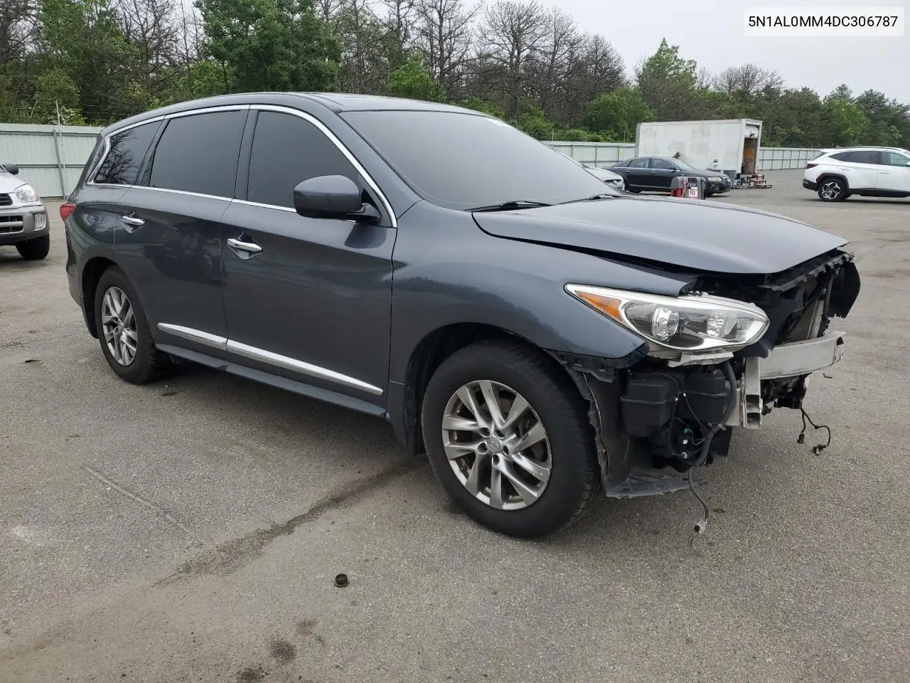 2013 Infiniti Jx35 VIN: 5N1AL0MM4DC306787 Lot: 59846395