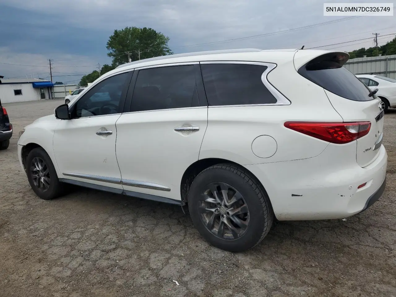 2013 Infiniti Jx35 VIN: 5N1AL0MN7DC326749 Lot: 60223095