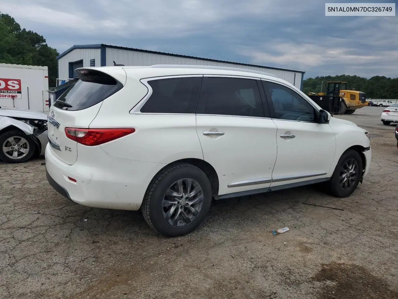 2013 Infiniti Jx35 VIN: 5N1AL0MN7DC326749 Lot: 60223095