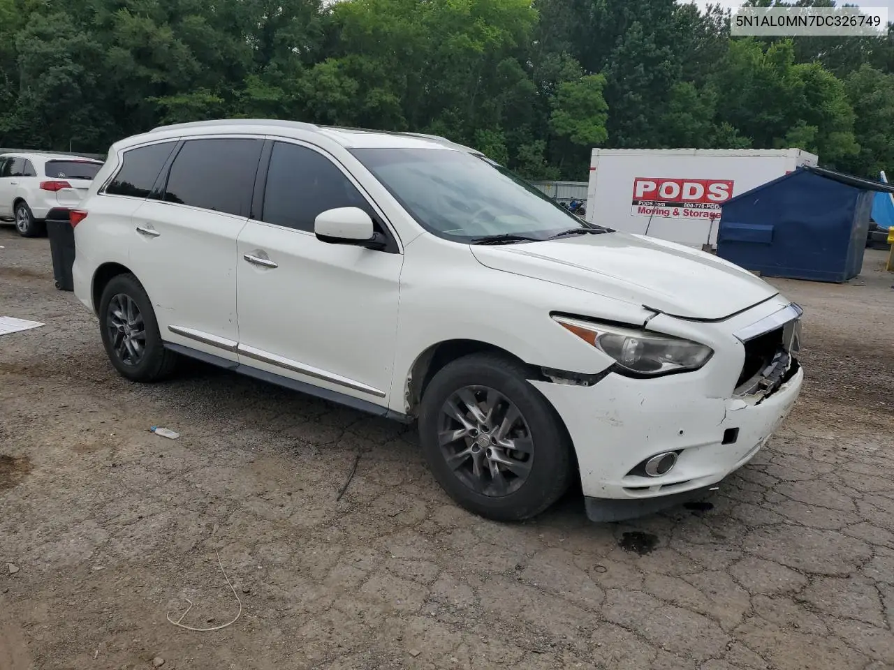 2013 Infiniti Jx35 VIN: 5N1AL0MN7DC326749 Lot: 60223095