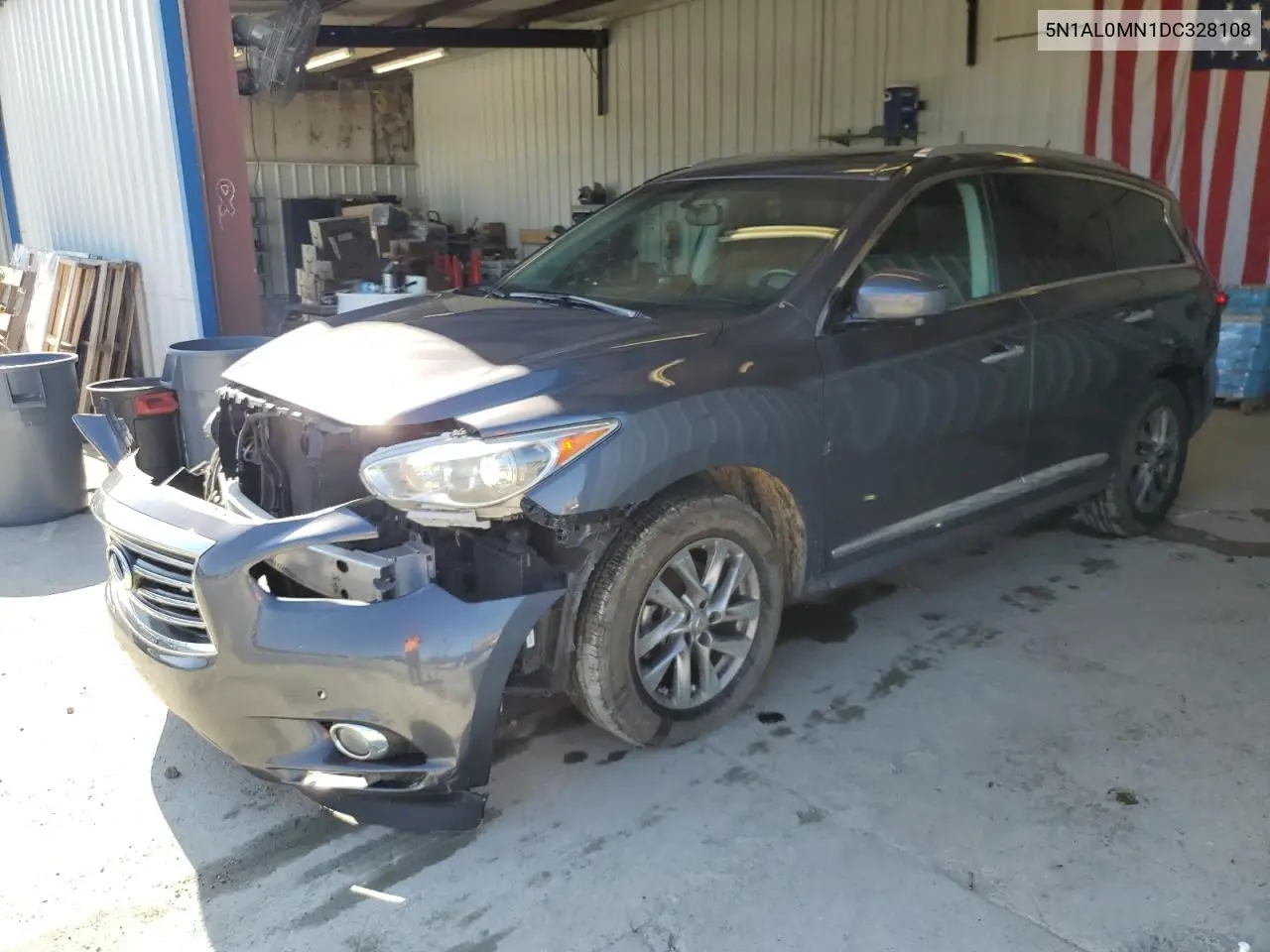 2013 Infiniti Jx35 VIN: 5N1AL0MN1DC328108 Lot: 60269515
