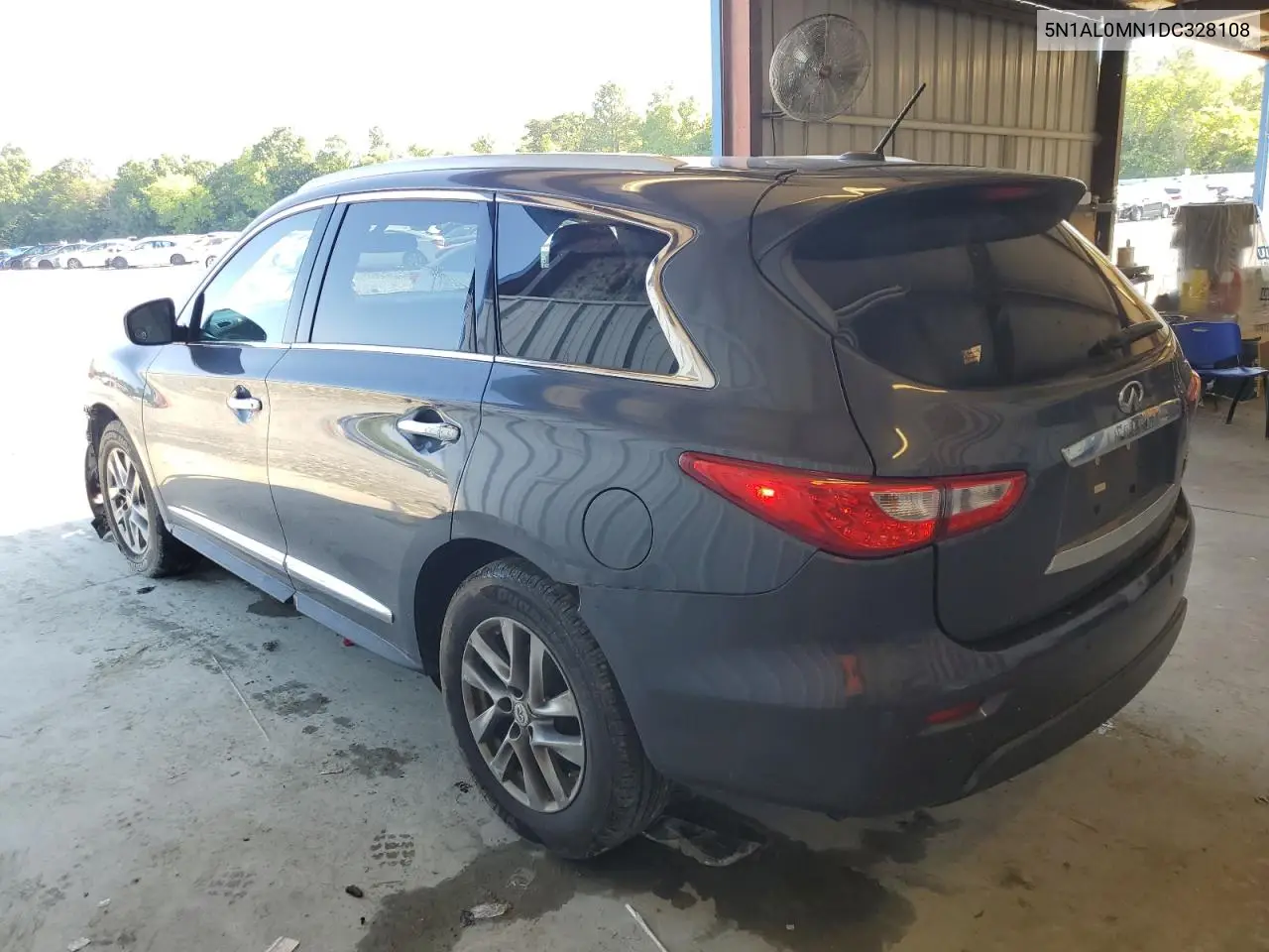 2013 Infiniti Jx35 VIN: 5N1AL0MN1DC328108 Lot: 60269515