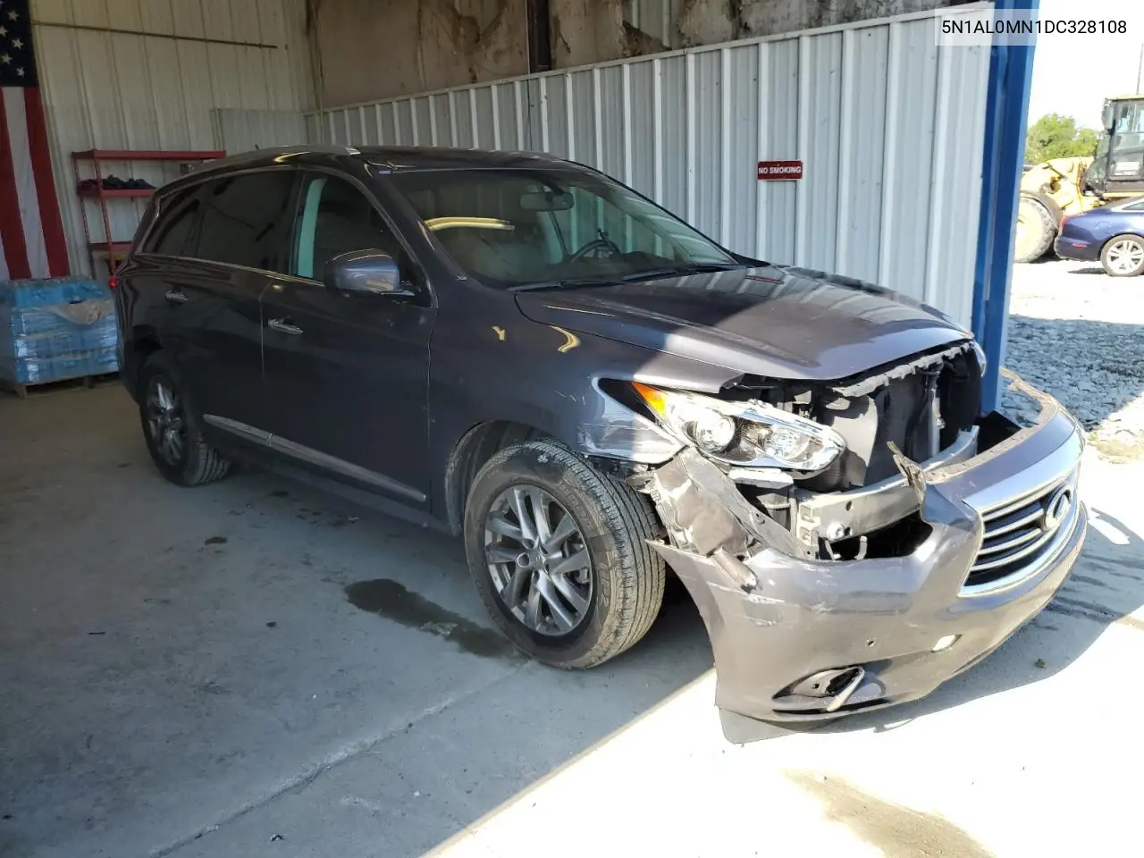 2013 Infiniti Jx35 VIN: 5N1AL0MN1DC328108 Lot: 60269515
