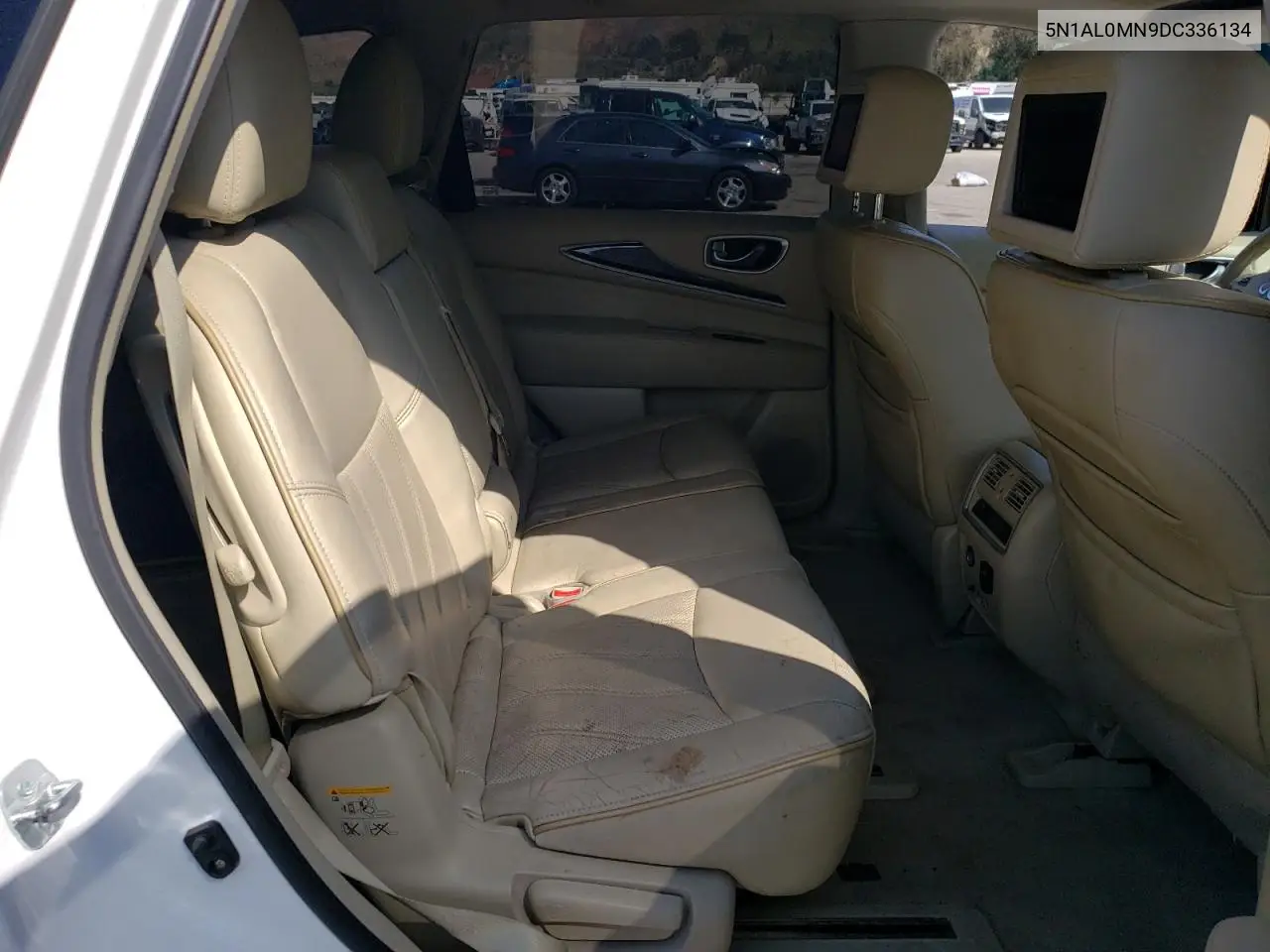 2013 Infiniti Jx35 VIN: 5N1AL0MN9DC336134 Lot: 60290715