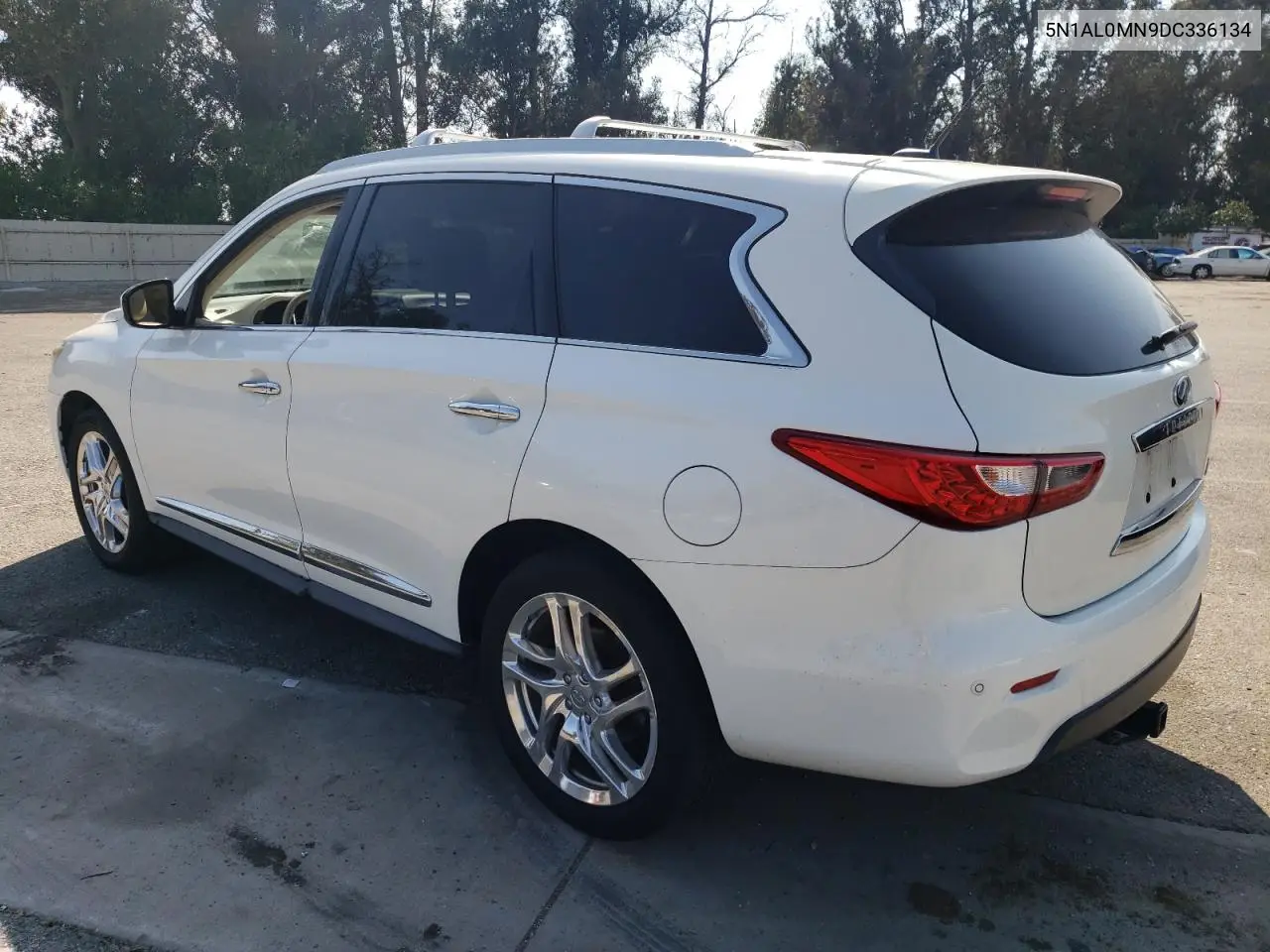 2013 Infiniti Jx35 VIN: 5N1AL0MN9DC336134 Lot: 60290715