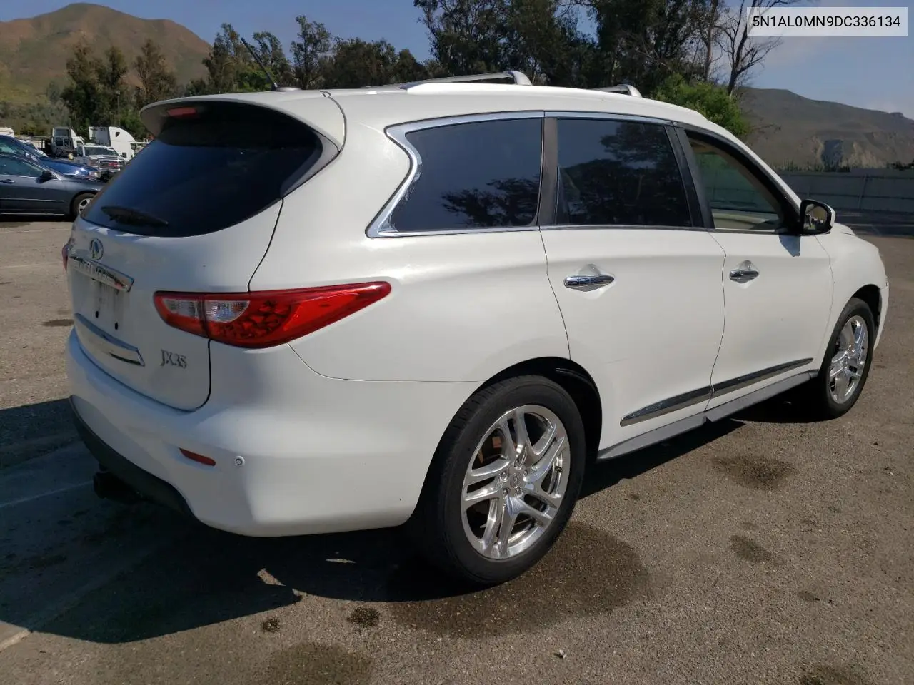 2013 Infiniti Jx35 VIN: 5N1AL0MN9DC336134 Lot: 60290715