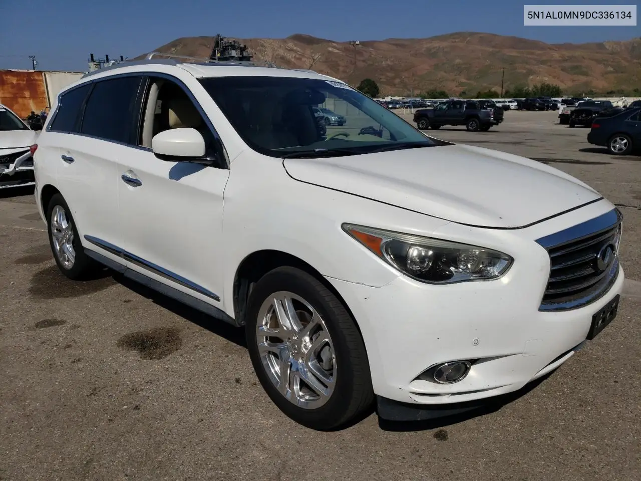 2013 Infiniti Jx35 VIN: 5N1AL0MN9DC336134 Lot: 60290715