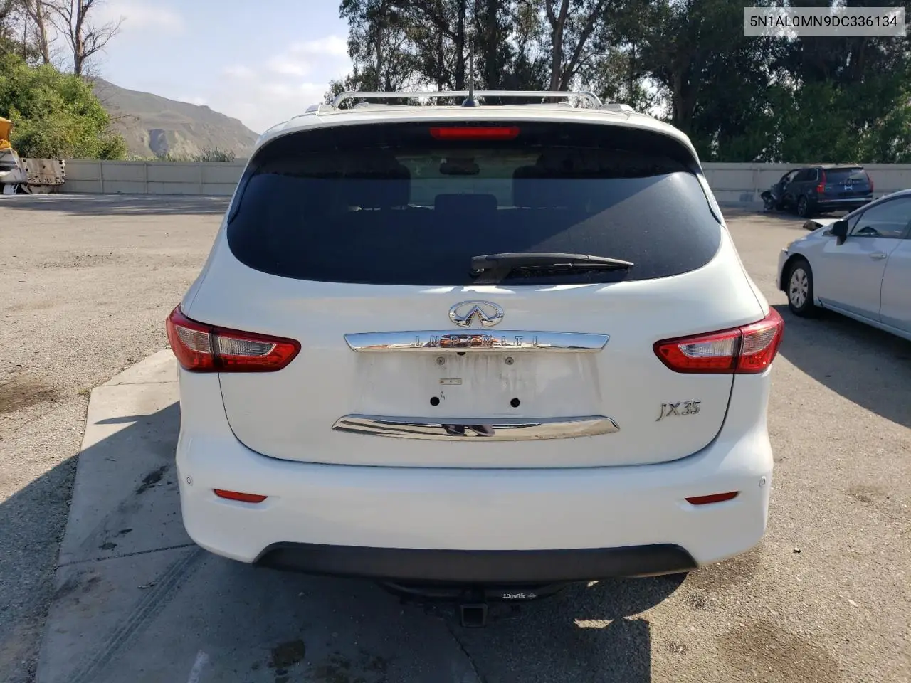 2013 Infiniti Jx35 VIN: 5N1AL0MN9DC336134 Lot: 60290715