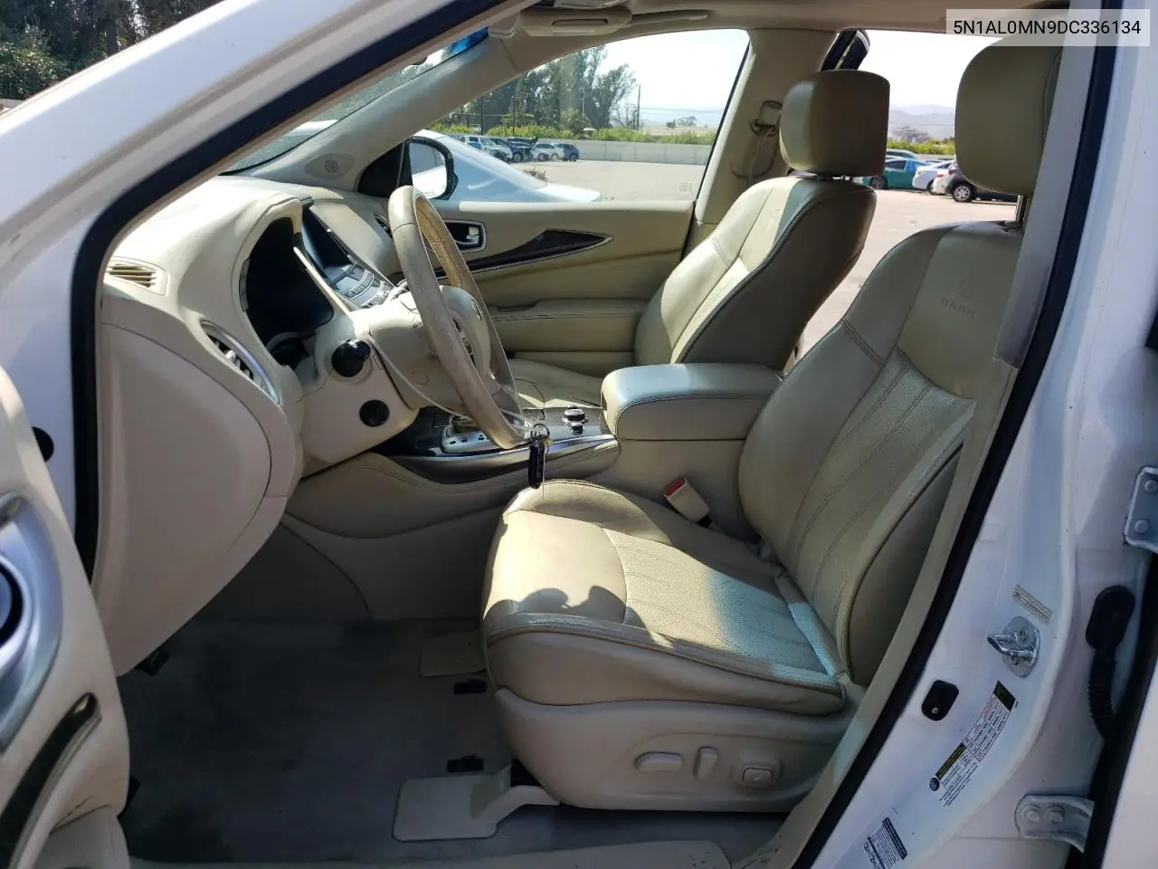 2013 Infiniti Jx35 VIN: 5N1AL0MN9DC336134 Lot: 60290715