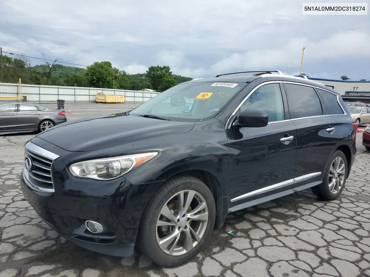 2013 Infiniti Jx35 VIN: 5N1AL0MM2DC318274 Lot: 60305545
