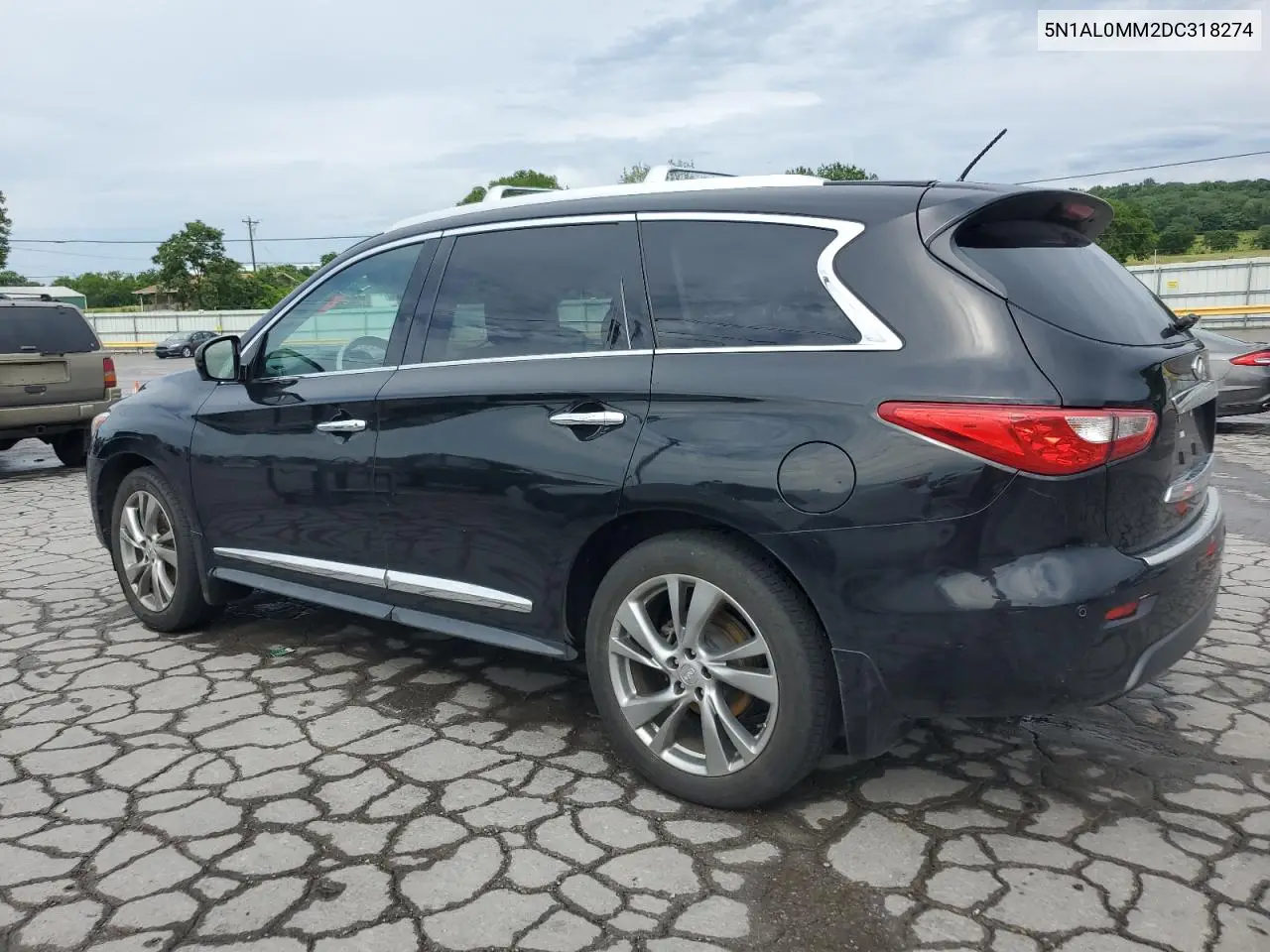 2013 Infiniti Jx35 VIN: 5N1AL0MM2DC318274 Lot: 60305545