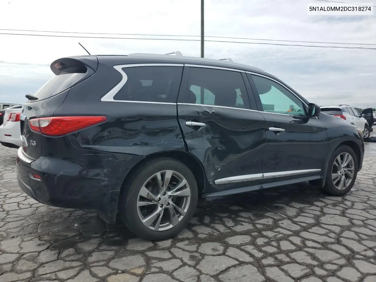 2013 Infiniti Jx35 VIN: 5N1AL0MM2DC318274 Lot: 60305545