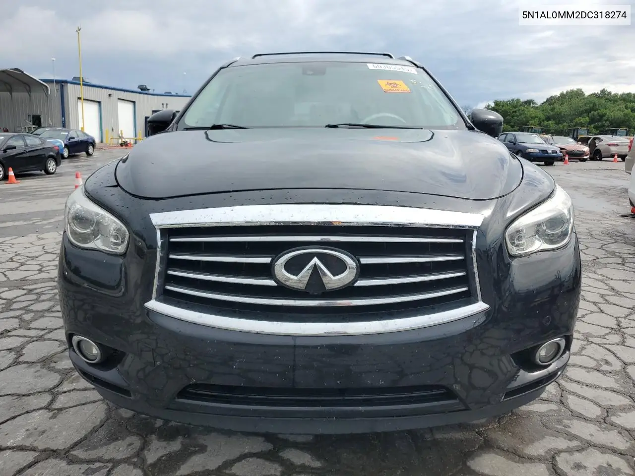 2013 Infiniti Jx35 VIN: 5N1AL0MM2DC318274 Lot: 60305545