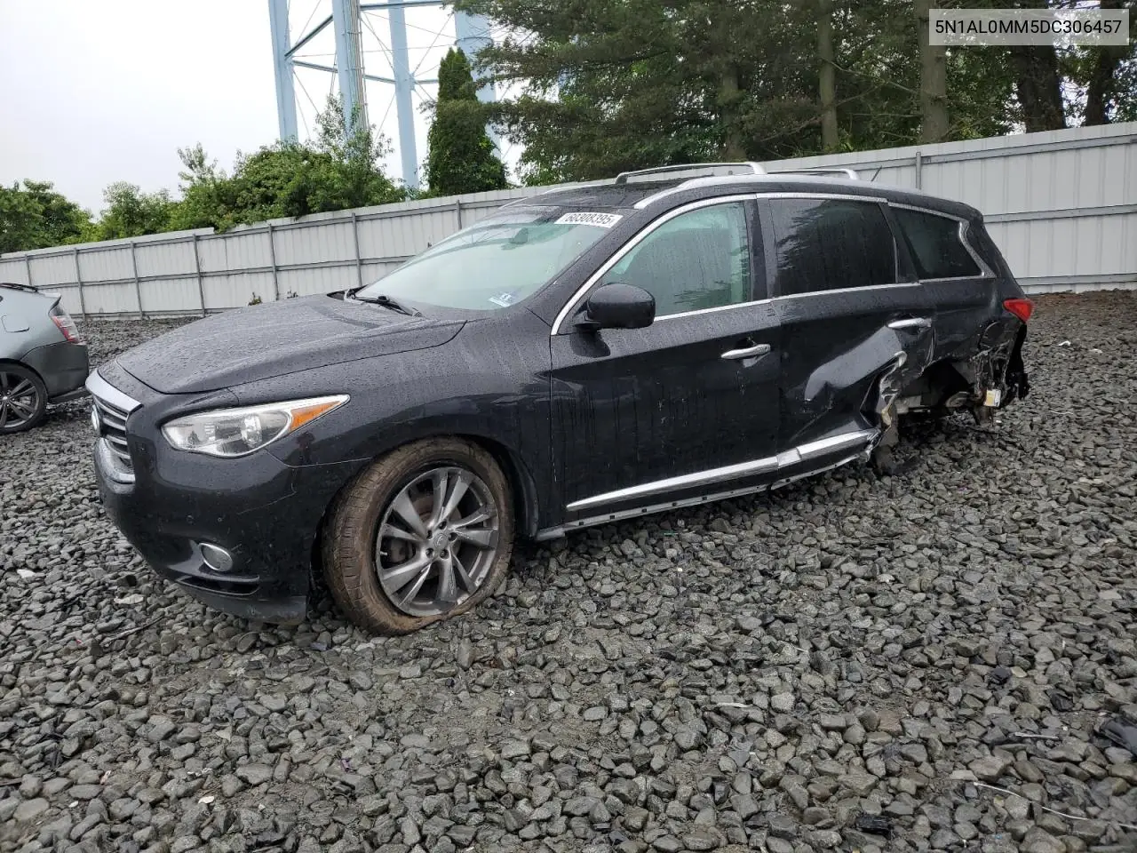 2013 Infiniti Jx35 VIN: 5N1AL0MM5DC306457 Lot: 60308395