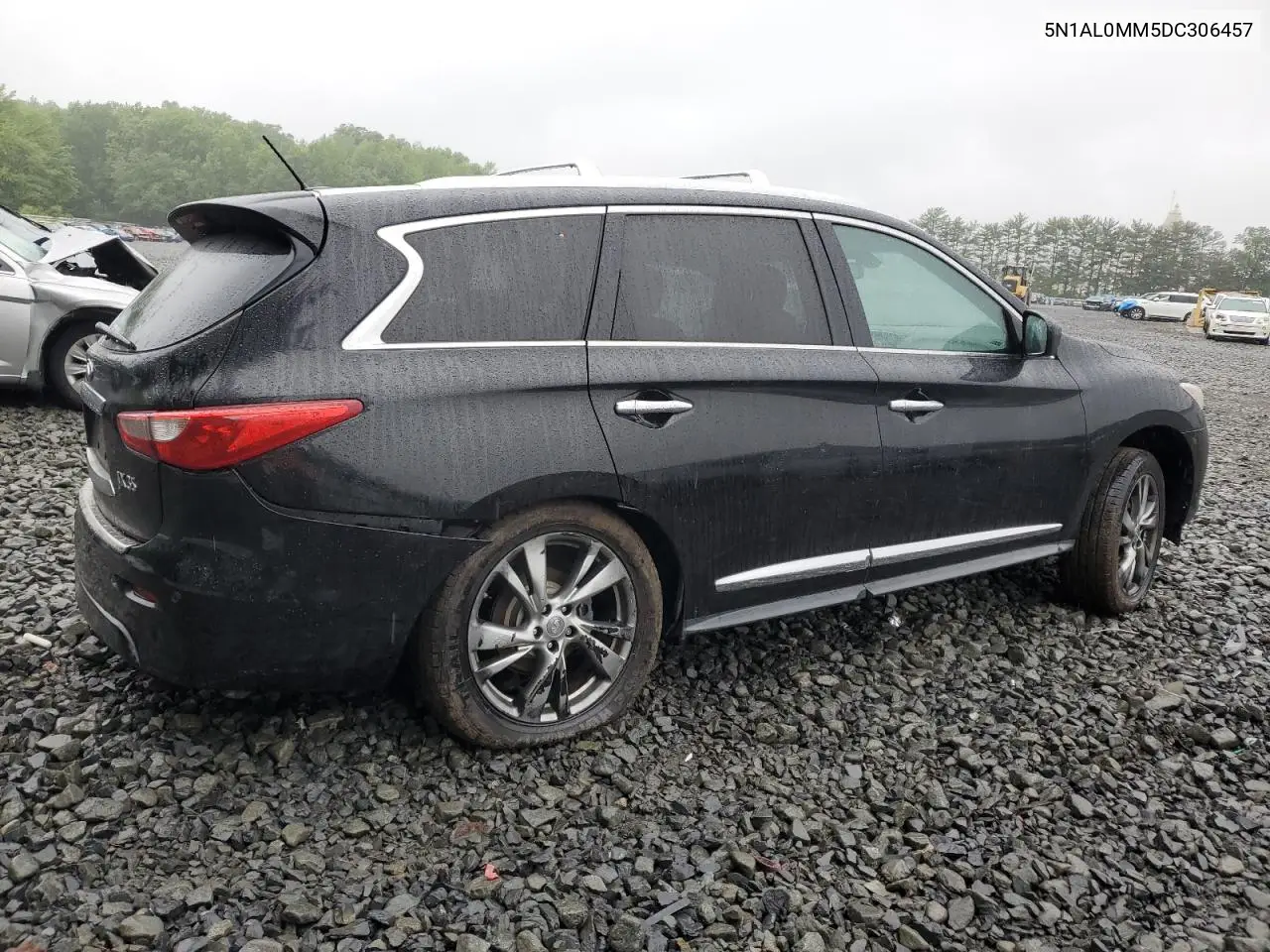 2013 Infiniti Jx35 VIN: 5N1AL0MM5DC306457 Lot: 60308395