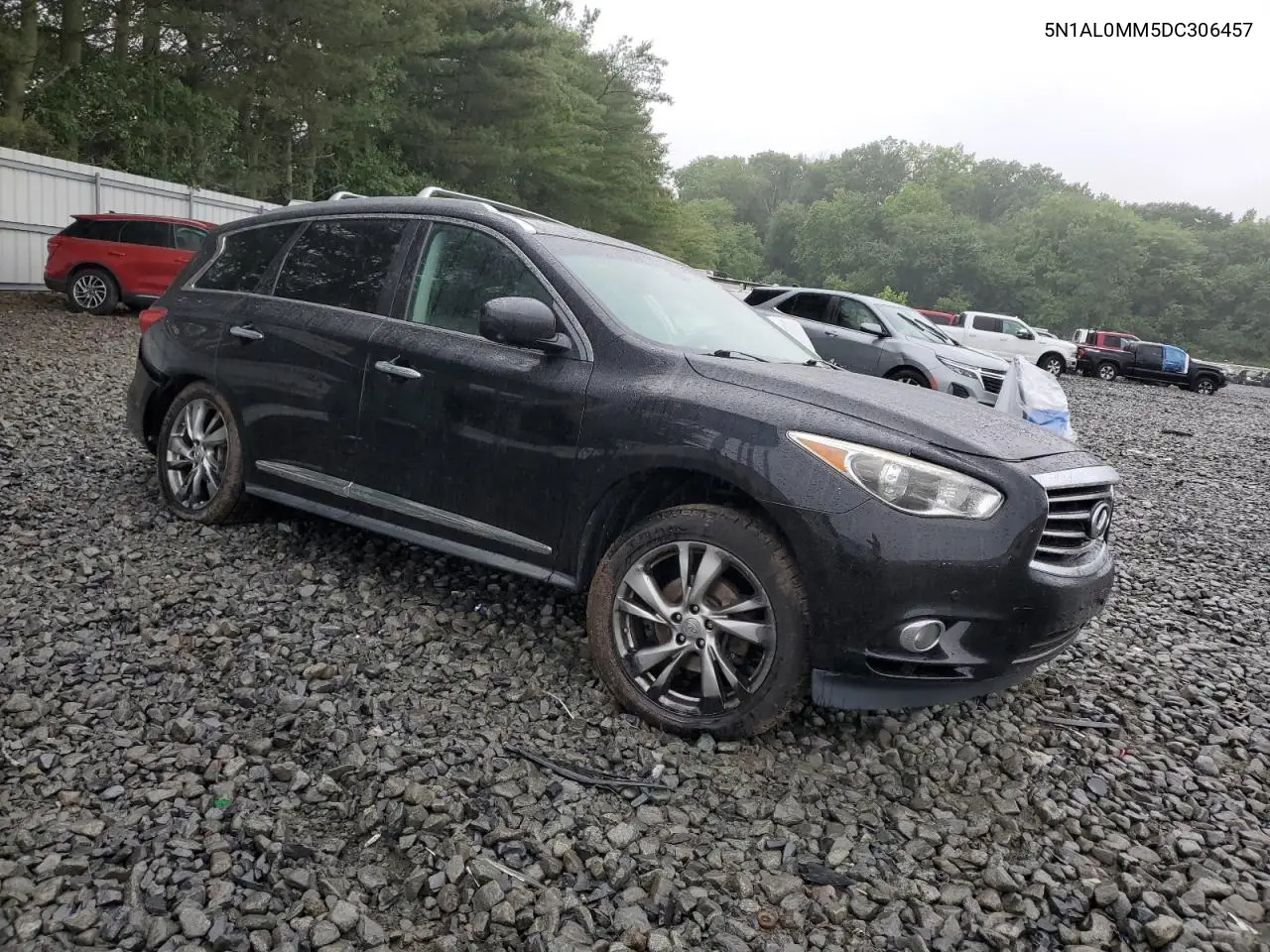 2013 Infiniti Jx35 VIN: 5N1AL0MM5DC306457 Lot: 60308395