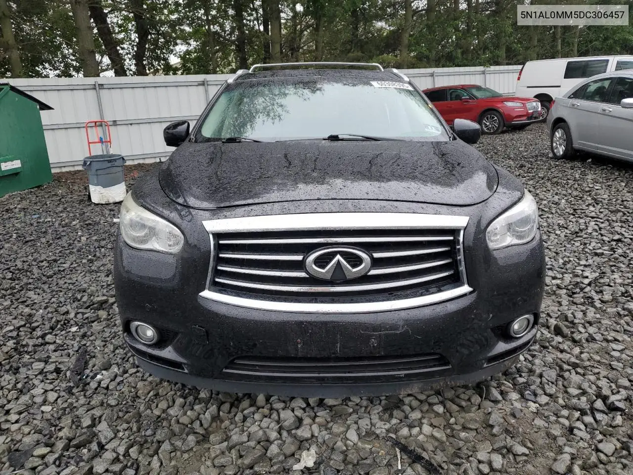2013 Infiniti Jx35 VIN: 5N1AL0MM5DC306457 Lot: 60308395