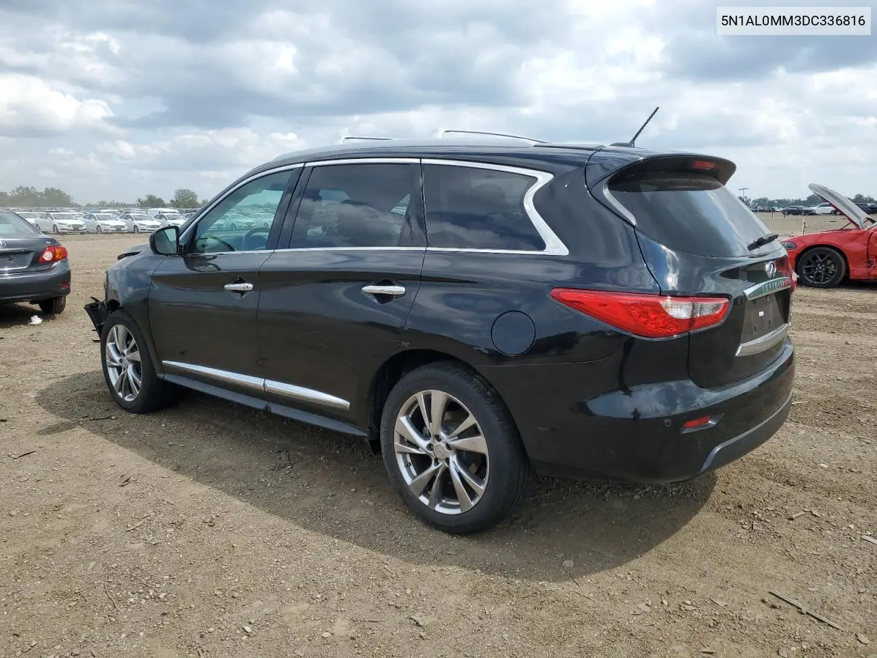 2013 Infiniti Jx35 VIN: 5N1AL0MM3DC336816 Lot: 60369395