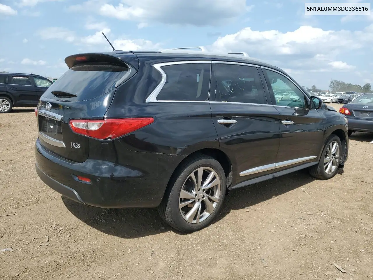 2013 Infiniti Jx35 VIN: 5N1AL0MM3DC336816 Lot: 60369395