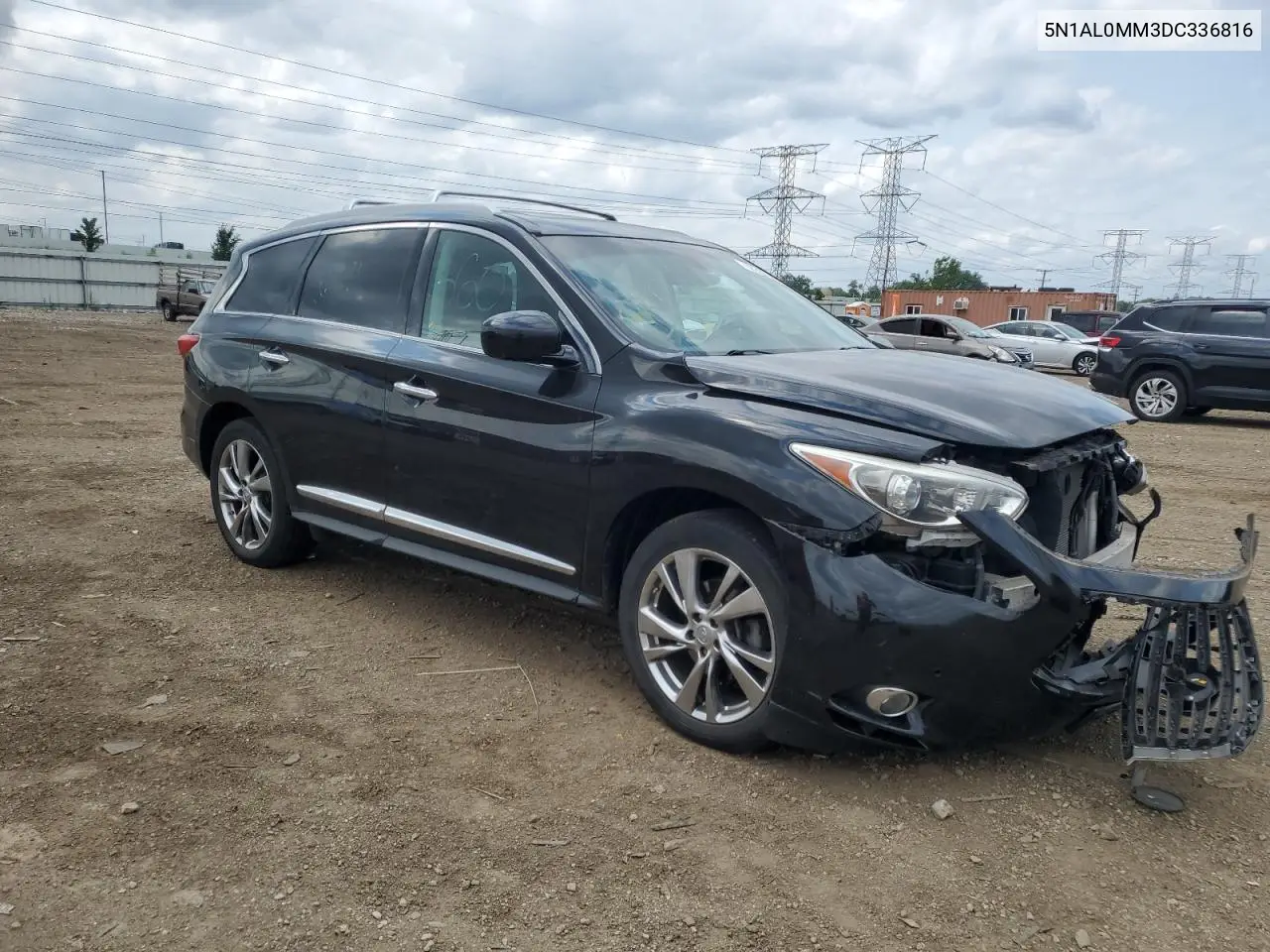 2013 Infiniti Jx35 VIN: 5N1AL0MM3DC336816 Lot: 60369395