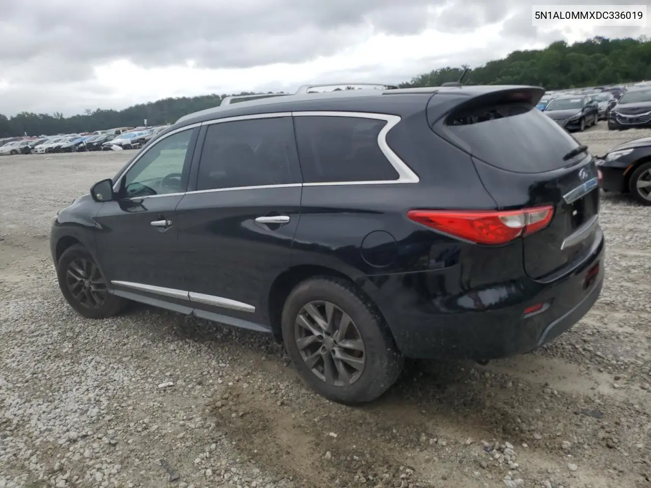 2013 Infiniti Jx35 VIN: 5N1AL0MMXDC336019 Lot: 60734145