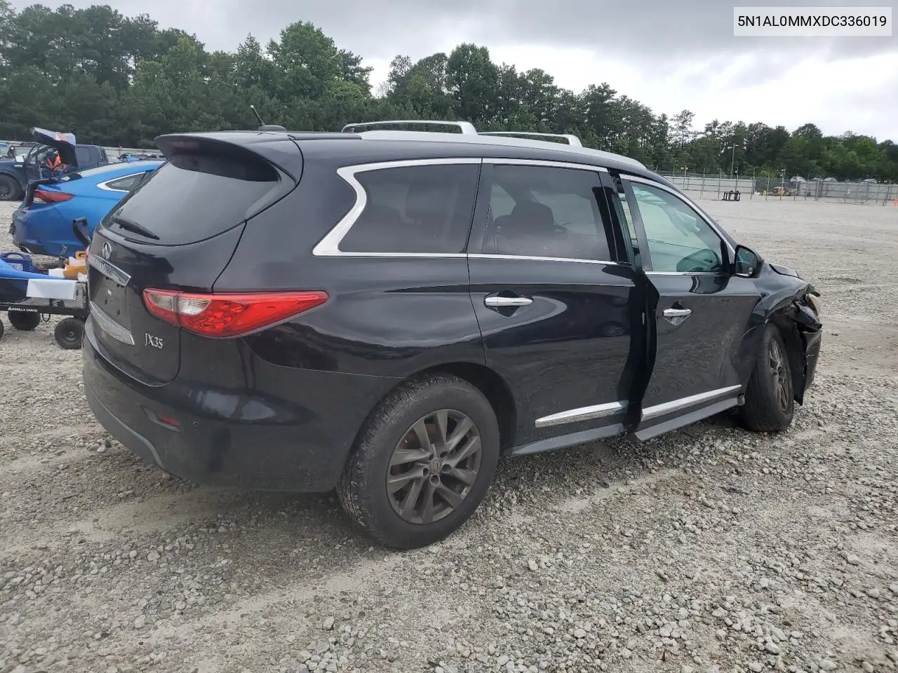 2013 Infiniti Jx35 VIN: 5N1AL0MMXDC336019 Lot: 60734145