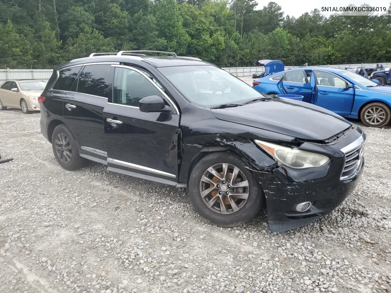 2013 Infiniti Jx35 VIN: 5N1AL0MMXDC336019 Lot: 60734145