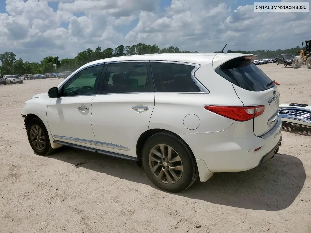 2013 Infiniti Jx35 VIN: 5N1AL0MN2DC348030 Lot: 60838095