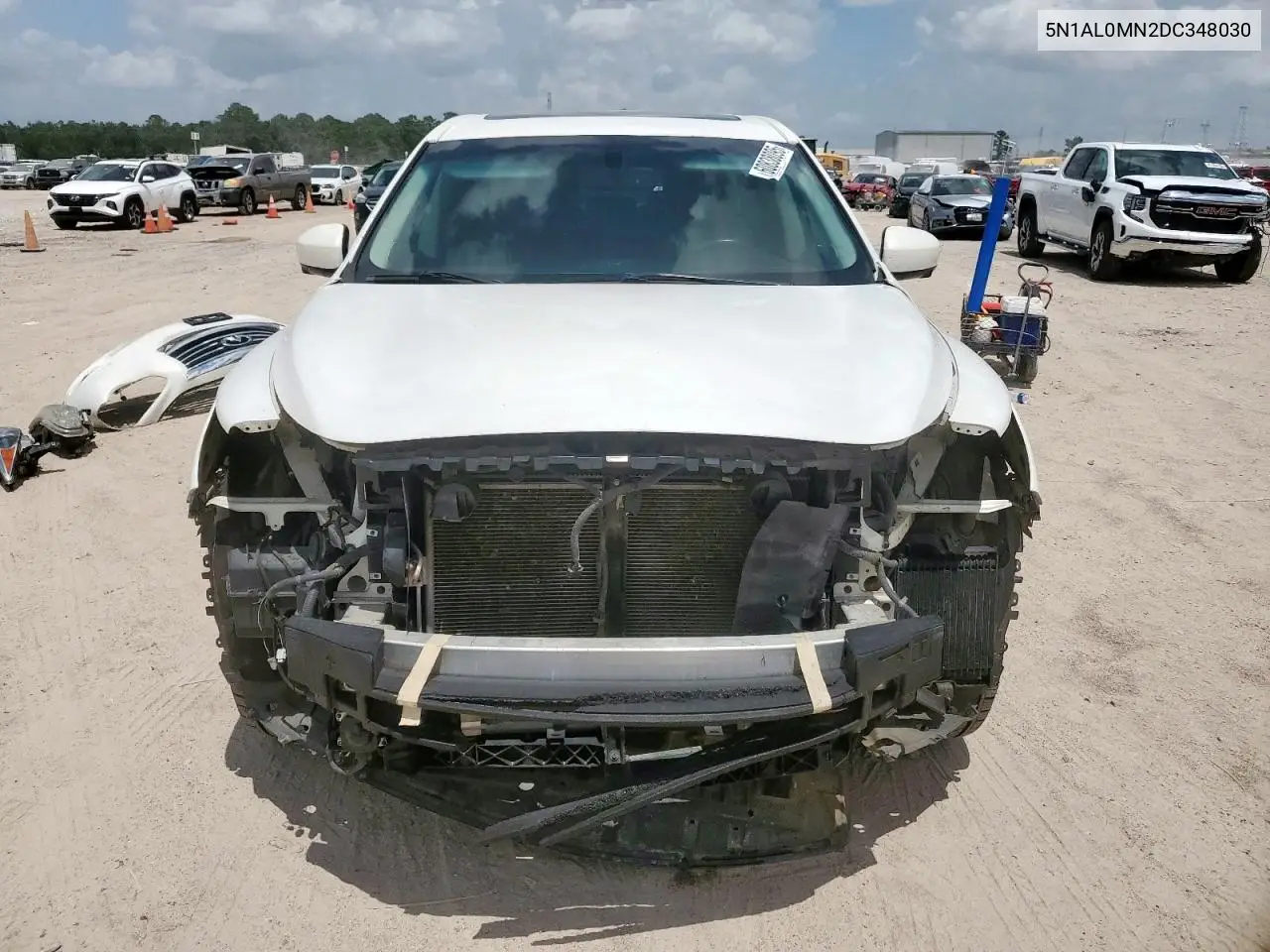 2013 Infiniti Jx35 VIN: 5N1AL0MN2DC348030 Lot: 60838095