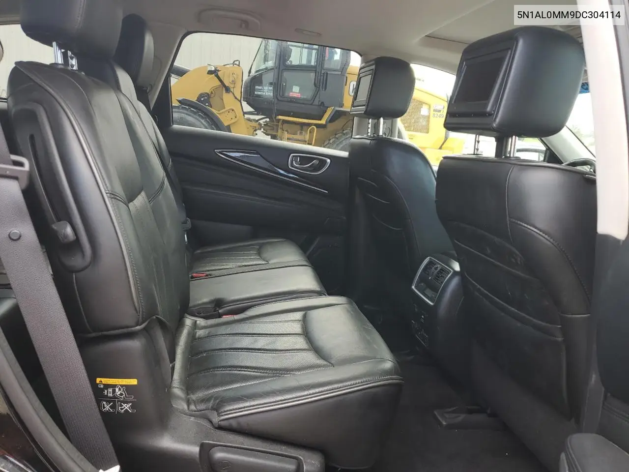 2013 Infiniti Jx35 VIN: 5N1AL0MM9DC304114 Lot: 60911195