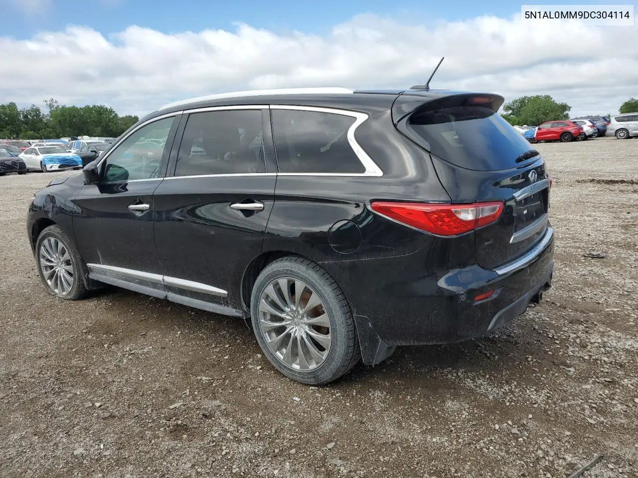2013 Infiniti Jx35 VIN: 5N1AL0MM9DC304114 Lot: 60911195