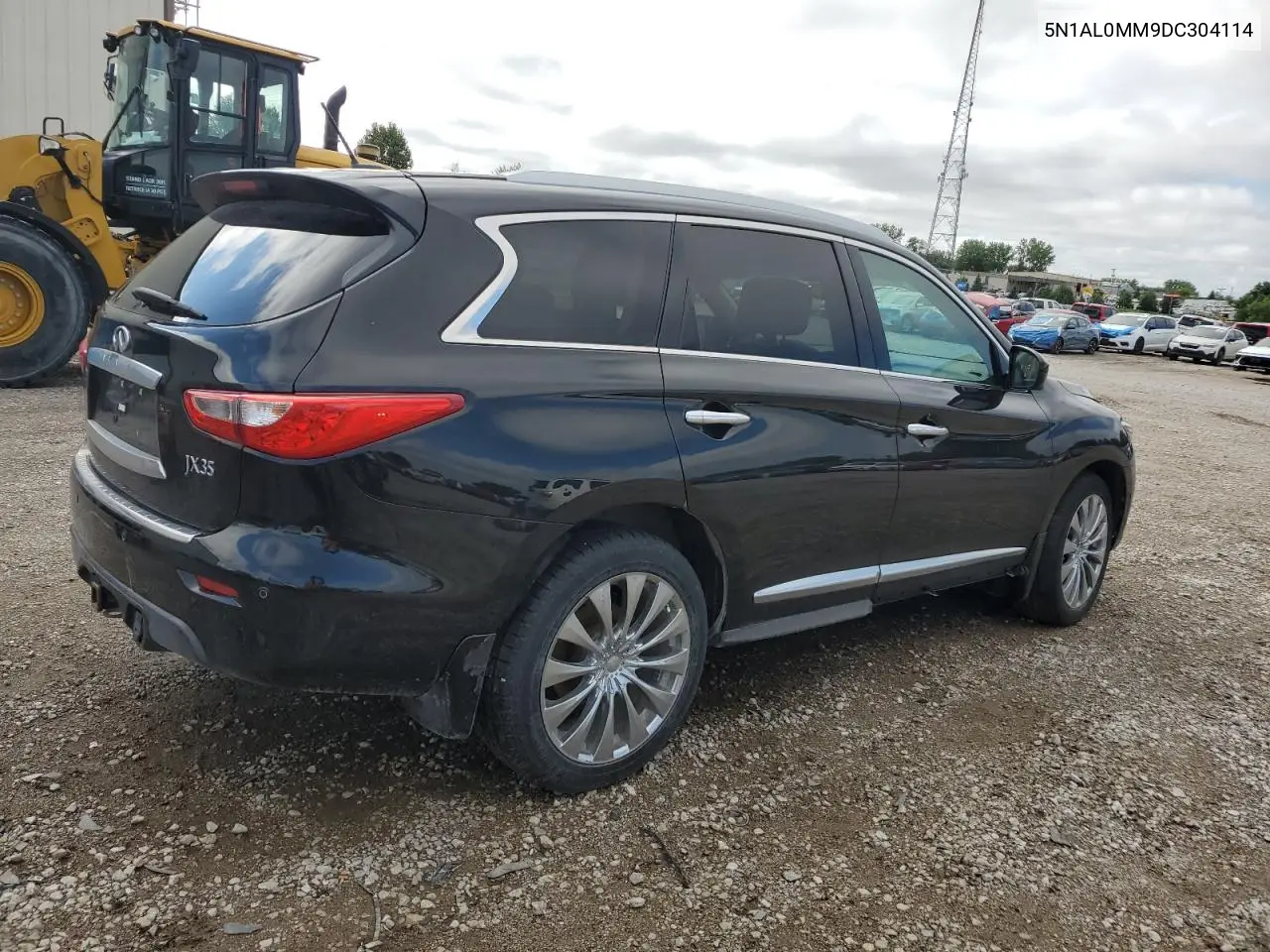 2013 Infiniti Jx35 VIN: 5N1AL0MM9DC304114 Lot: 60911195