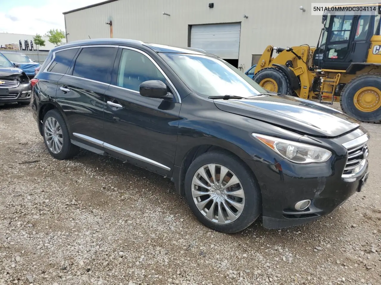 2013 Infiniti Jx35 VIN: 5N1AL0MM9DC304114 Lot: 60911195