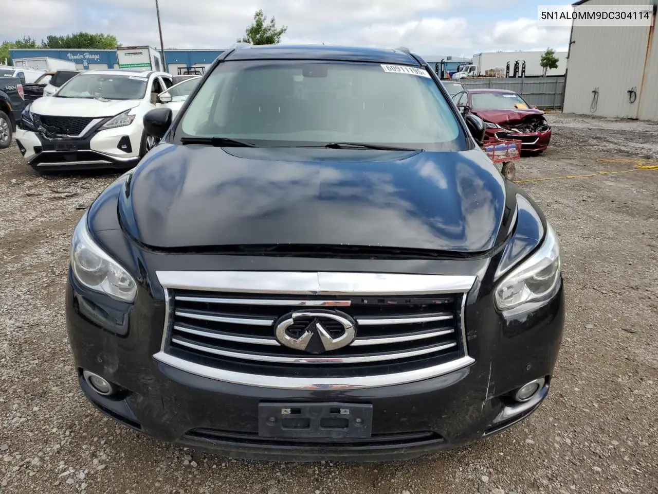 2013 Infiniti Jx35 VIN: 5N1AL0MM9DC304114 Lot: 60911195