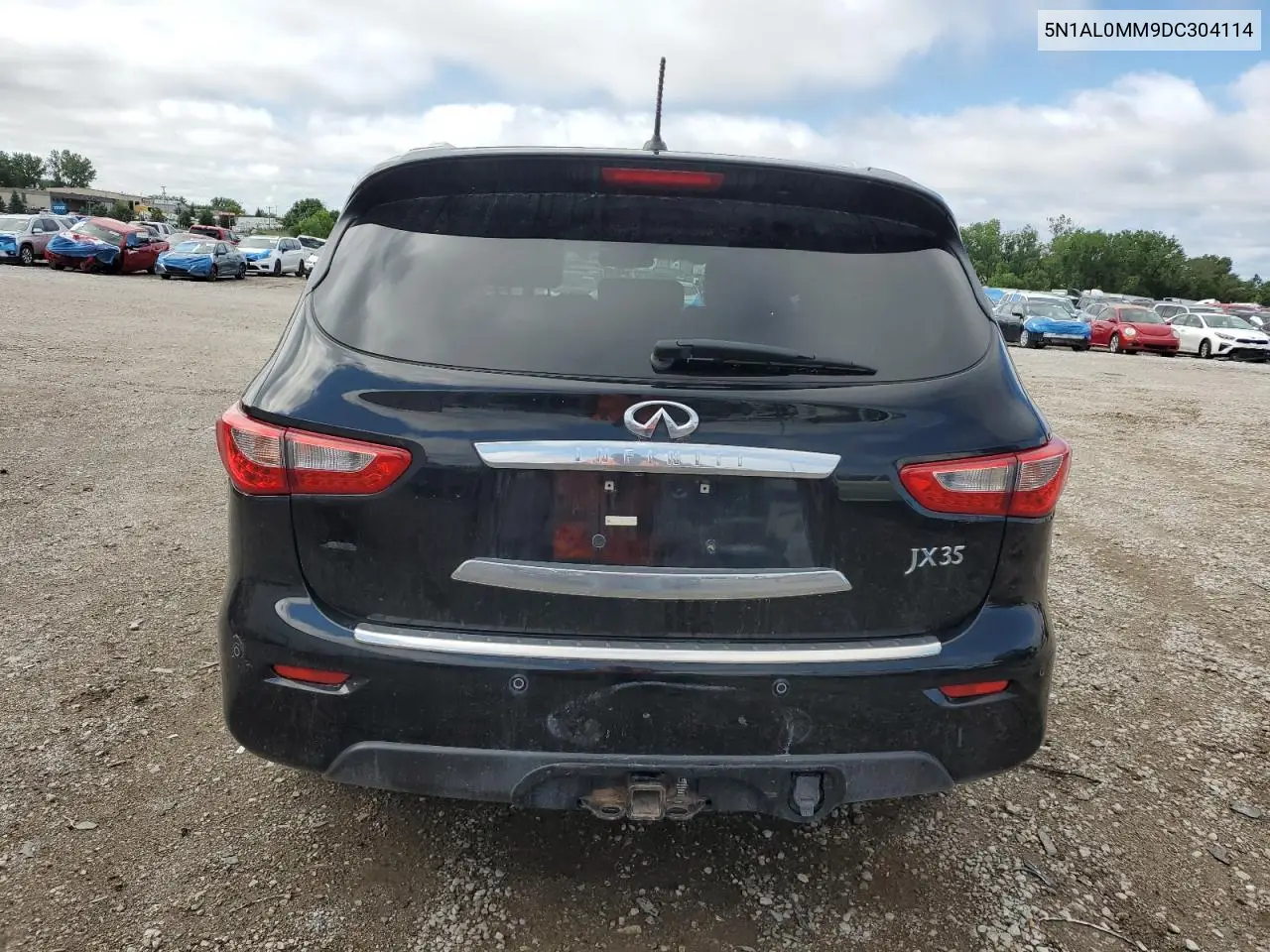 2013 Infiniti Jx35 VIN: 5N1AL0MM9DC304114 Lot: 60911195
