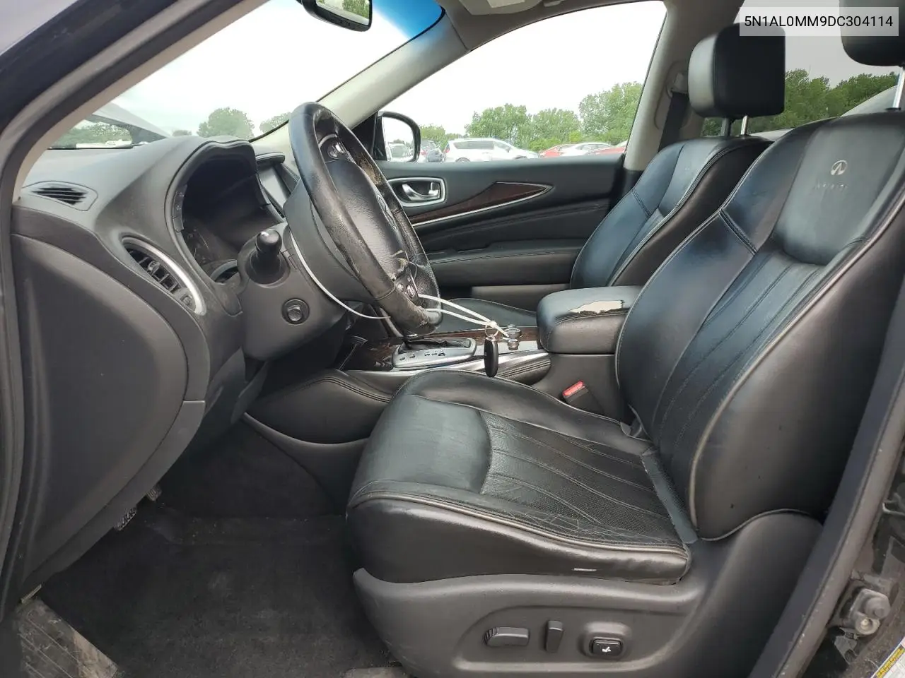 2013 Infiniti Jx35 VIN: 5N1AL0MM9DC304114 Lot: 60911195