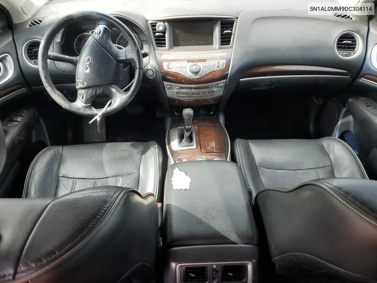 2013 Infiniti Jx35 VIN: 5N1AL0MM9DC304114 Lot: 60911195