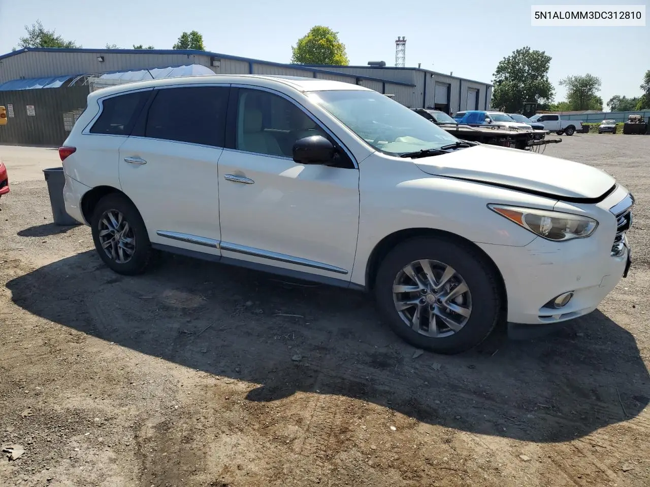 2013 Infiniti Jx35 VIN: 5N1AL0MM3DC312810 Lot: 60919975