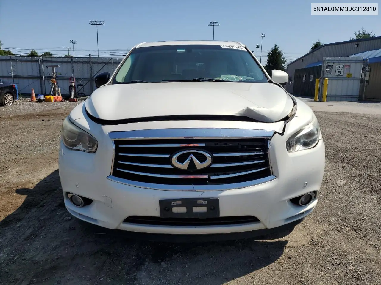 2013 Infiniti Jx35 VIN: 5N1AL0MM3DC312810 Lot: 60919975