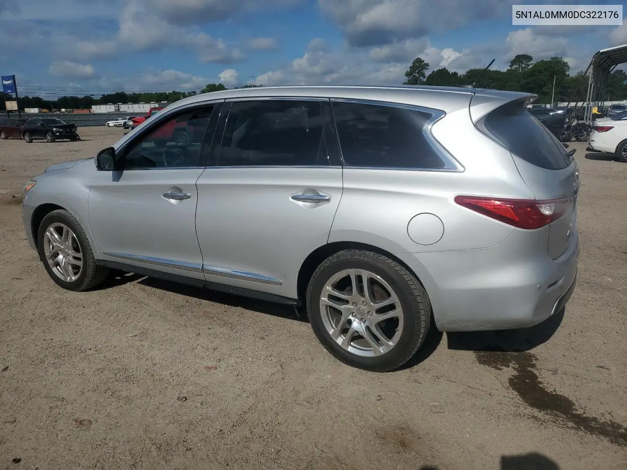 2013 Infiniti Jx35 VIN: 5N1AL0MM0DC322176 Lot: 60920875