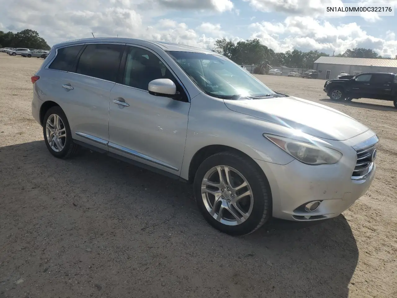 2013 Infiniti Jx35 VIN: 5N1AL0MM0DC322176 Lot: 60920875
